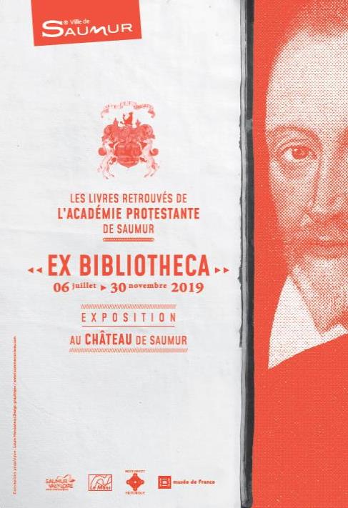 Affiche de l'exposition Ex Bibliotheca