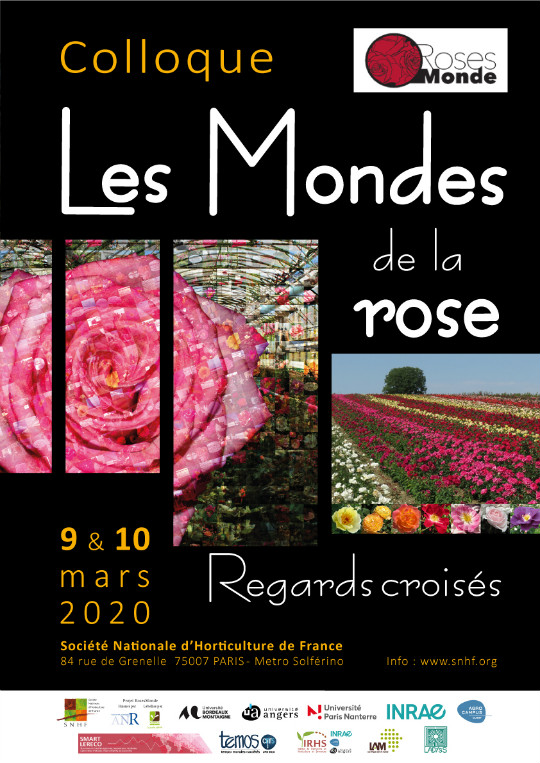 Affiche colloque RosesMonde