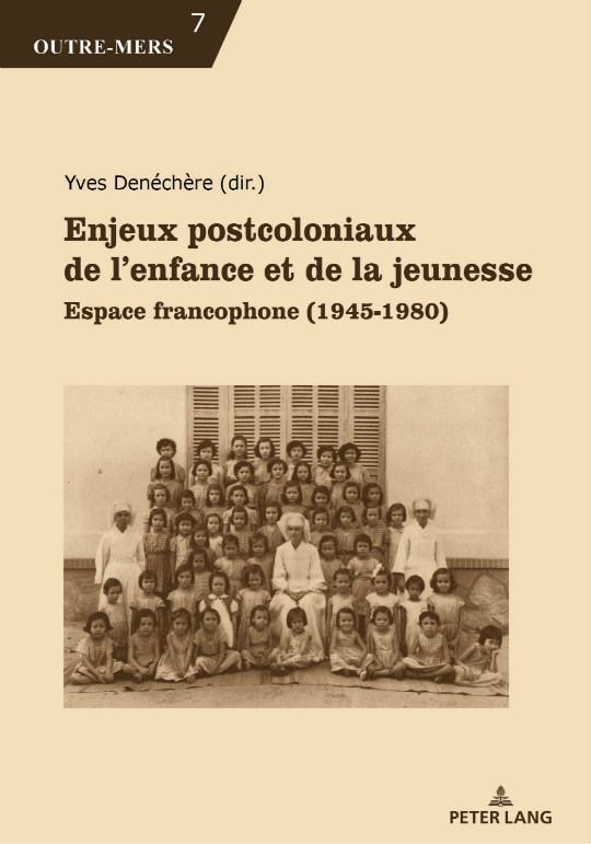 Couverture du livre Enjeux postcoloniaux de l'enfance et de la jeunesse